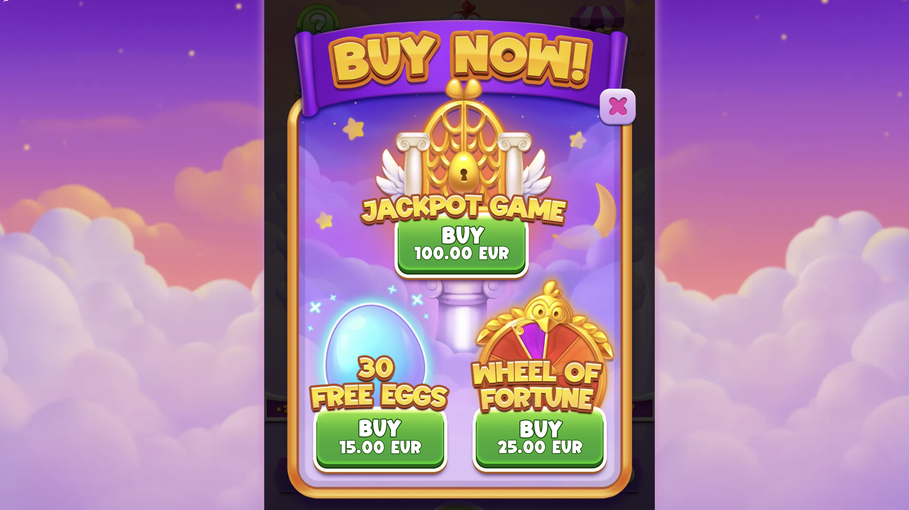 Chicken Plinko Free Eggs round and the Buy Bonus shop